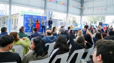 Se entregaron 200 kits de robótica educativa en Pilar