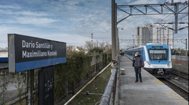 Dos ramales del Tren Roca no funcionarán este domingo