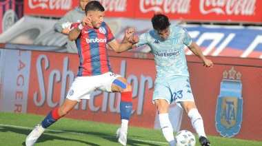Racing empató con el Ciclón