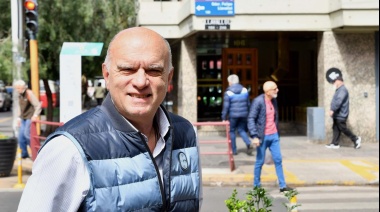Néstor Grindetti prometió una reducción progresiva de los ingresos brutos