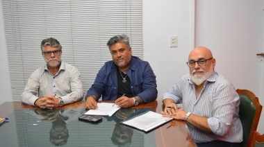 La UTN Avellaneda firmó un convenio marco con la empresa Bonsiepe Ingeniería 