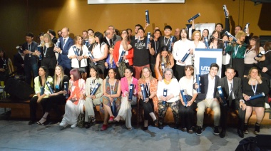 Nuevos/as graduados y graduadas en la universidad pública