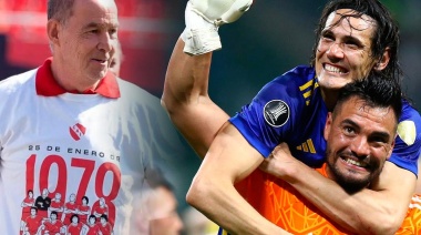 Bochini adelantó que hinchará por Fluminense en la final ante Boca