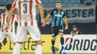 El defensor que dejaría Racing en diciembre