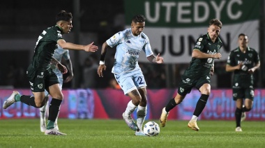 Racing lo empató sobre el final