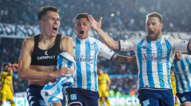 Con un regreso encendido de Vecchio, Racing lo ganó en la última jugada