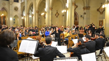 Gala de Concierto de la Filarmónica Avellaneda UTN en la Parroquia San Agustín  