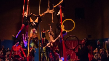 El Club de Circo Kamaj Pacha cumplió quince años