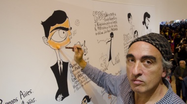 El reconocido dibujante Rep brindará una charla en la UNLa