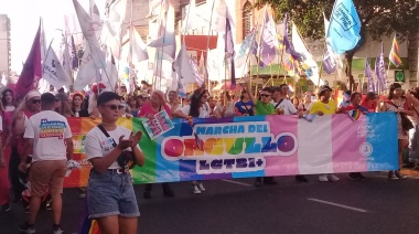 Se realizó la segunda Marcha del Orgullo LGTBI+ de Avellaneda