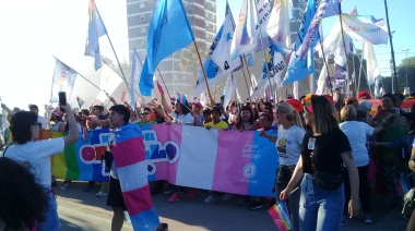 Se realizó la segunda Marcha del Orgullo LGTBI+ de Avellaneda