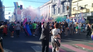 Se realizó la segunda Marcha del Orgullo LGTBI+ de Avellaneda
