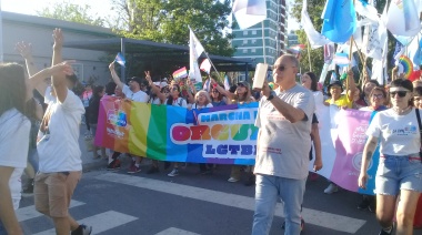 Se realizó la segunda Marcha del Orgullo LGTBI+ de Avellaneda