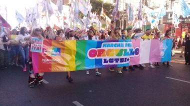 Se realizó la segunda Marcha del Orgullo LGTBI+ de Avellaneda