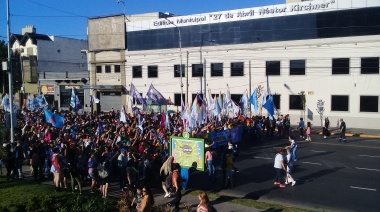 Se realizó la segunda Marcha del Orgullo LGTBI+ de Avellaneda