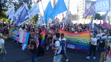 Se realizó la segunda Marcha del Orgullo LGTBI+ de Avellaneda