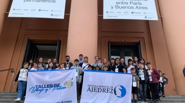 Visita de la UTHGRA Avellaneda-Lomas al Museo Nacional de Bellas Artes