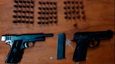 Gerli: Detuvieron a un hombre por amenazar a su vecino con un arma de fuego