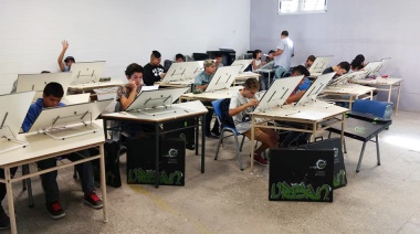 Abierta la inscripción 2024 a la Escuela Secundaria Técnica - UNDAV