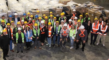 Avellaneda recibió equipamiento para poner el valor su Casa del Bicentenario