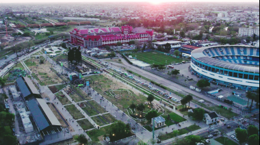 Avellaneda convoca a la licitación del polo gastronómico del Parque del Fútbol