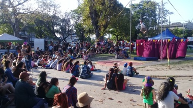 El Club de Circo Kamaj Pacha celebró su 15º aniversario