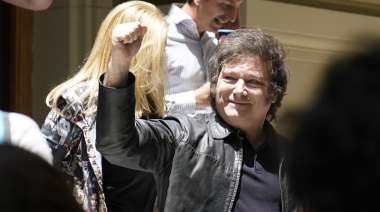 Javier Milei: “Estamos muy tranquilos, ahora que hablen las urnas”