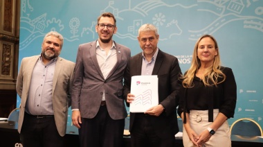 Avellaneda firmó un acuerdo Provincia Leasing