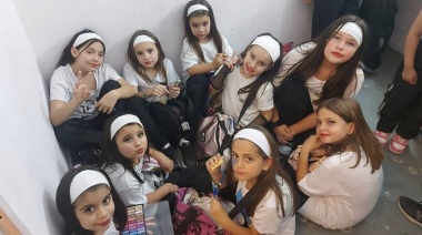 El grupo de urbano infantil representó al Club Instituto Atlético Cultural