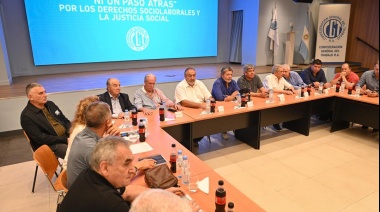 La CGT advirtió que no se quedará "de brazos cruzados" ante las medidas económicas
