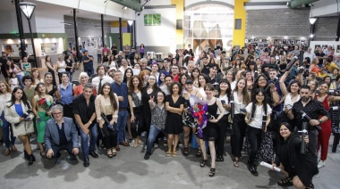 Ferraresi compartió los actos de egreso de los estudiantes de enseñanza artística