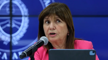 Bullrich presentó el nuevo protocolo antipiquetes