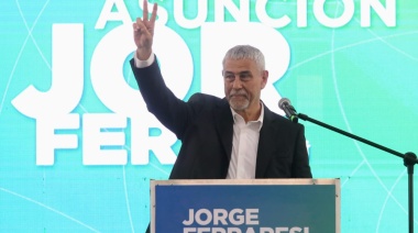 Jorge Ferraresi asumió su cuarto mandato al frente del municipio de Avellaneda