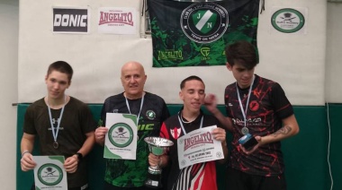 El Club Instituto Atlético Cultural participó de un torneo de tenis de Mesa