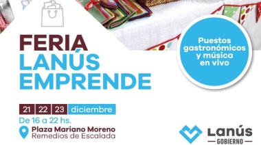 Feria Lanús Emprende en Remedios de Escalada