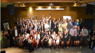 Se realizó un nuevo acto de colación en la UNDAV