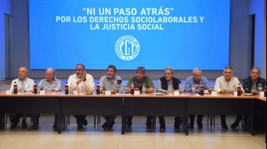 La CGT marchará a Tribunales para presentar impugnación del DNU y analizarán plan de lucha