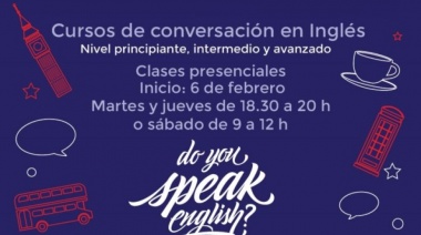 Estudiá inglés en el verano en la UTN Avellaneda