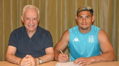 Firmaron los primeros tres en Racing