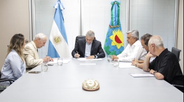 Se firmó el acta de inicio de obras en Sarandí