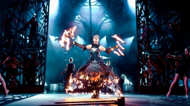 La magia de Innovacirco llega al Anfiteatro del Parque Centenario