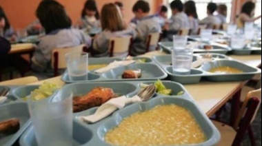 Aumenta 94% la inversión alimentaria escolar para 2,4 millones de bonaerenses