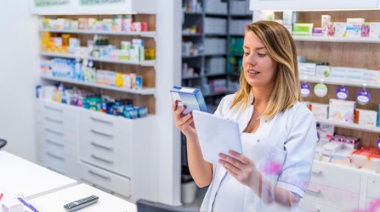 Capacitate como Auxiliar de Farmacia en la UTN Avellaneda