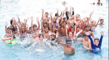 En la temporada 2024, 18 mil vecinos de Avellaneda participaron de la Colonia Municipal de verano