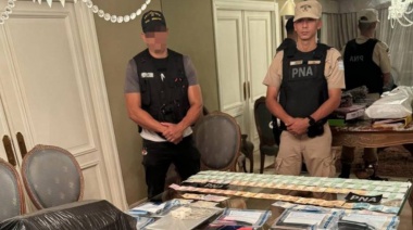 Megaoperativo en Buenos Aires: Prefectura realizó 15 allanamientos por lavado de activos