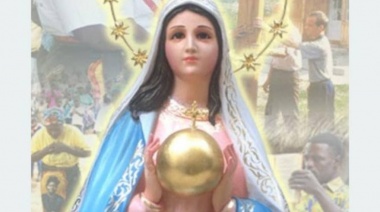 Llega a Avellaneda la imagen de la Virgen María, Reina de las Misiones