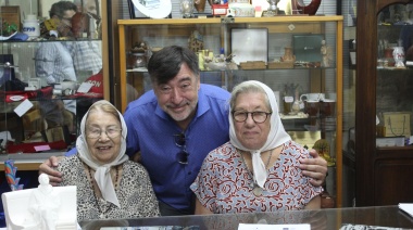 La UNDAV continúa colaborando con la preservación del archivo audiovisual de las Madres de Plaza de Mayo