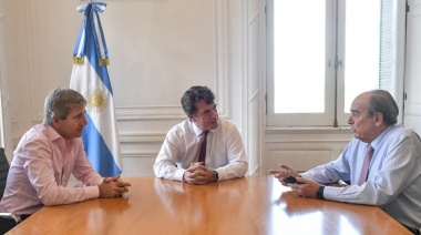 El gobierno convocará a una reunión con gobernadores antes de Pacto del 25 de Mayo