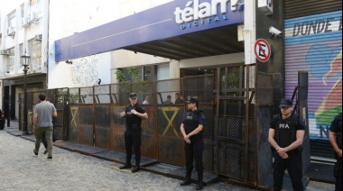 Daniel García: “El cierre de Télam es un acto vil, cobarde y antidemocrático”