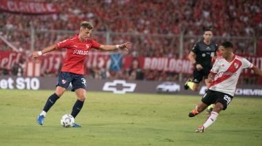 Independiente y River igualaron en Avellaneda